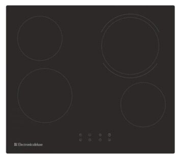 Электрическая варочная поверхность De Luxe 595204.04эвс-010
