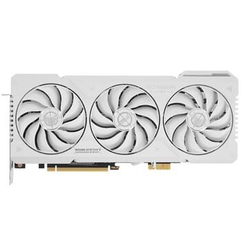 Видеокарта ASUS GeForce RTX 4070 Ti SUPER TUF Gaming BTF White  [TUF-RTX4070TIS-O16G-BTF-WHITE]