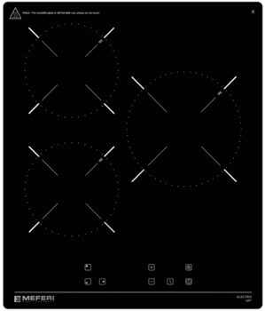 Электрическая варочная поверхность Meferi MEH453BK LIGHT