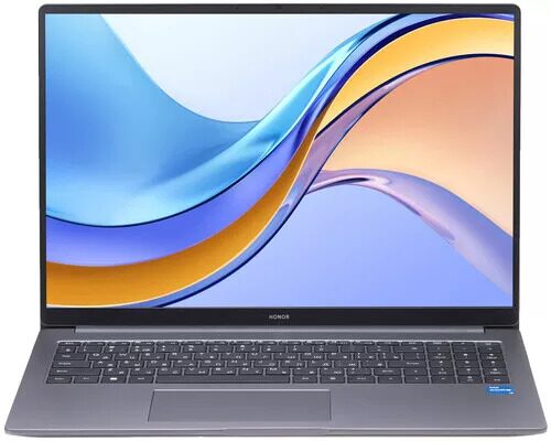 16 Ноутбук HONOR MagicBook X 16 2024 Born-F5851C серый [5301AHHP]