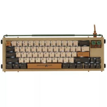 Клавиатура проводная + беспроводная Shurikey Gear Hanzo SKB65 Theme 002  [S01A002B002C1D01E002]