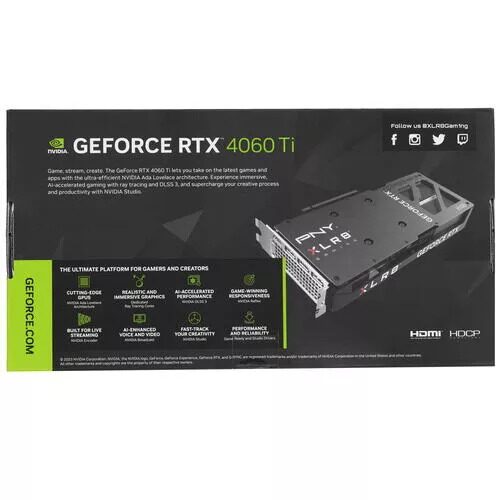 ВидеокартаPNYGeForceRTX4060TiXLR8GamingVERTOOverclockedDualFan[VCG4060T16DFXPB1-O]_9_5464603