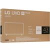 43 (109 см) LED-телевизор LG 43UQ76003LD серый [43UQ76003LD.ADKG]