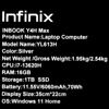 16 Ноутбук Infinix InBook Y4H MAX YL613H серебристый [71008302337]