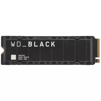 2000 ГБ M.2 NVMe накопитель WD Black SN850X  [WDS200T2XHE]