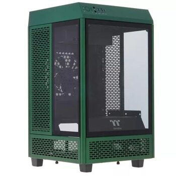 Корпус Thermaltake The Tower 100 Racing Green  [CA-1R3-00SCWN-00]