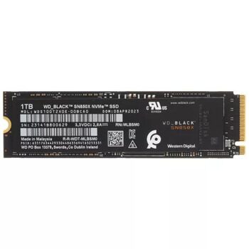 1000 ГБ M.2 NVMe накопитель WD Black SN850X  [WDS100T2X0E]