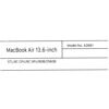 13.6 Ноутбук Apple MacBook Air золотистый [MLY13]