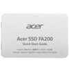 500 ГБ M.2 NVMe накопитель Acer FA200  [BL.9BWWA.123]