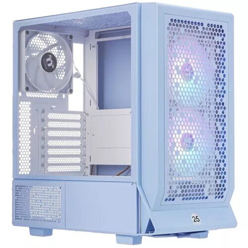 Корпус Thermaltake Ceres 330 TG ARGB Hydrangea Blue  [CA-1Y2-00MFWN-00]