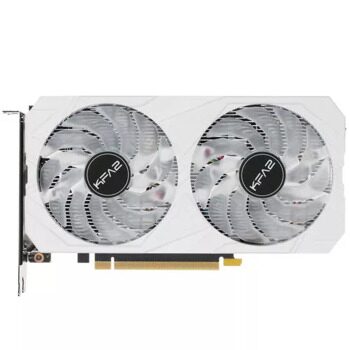 Видеокарта KFA2 GeForce RTX 3050 X White  [35NSL8MD5WEK]