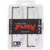 Оперативная память Kingston FURY Beast White RGB [KF556C40BWAK4-128] 128 ГБ