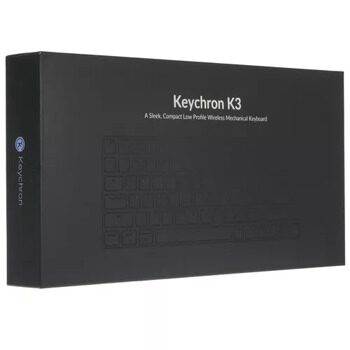 Клавиатура проводная + беспроводная Keychron K3 [K3E3]