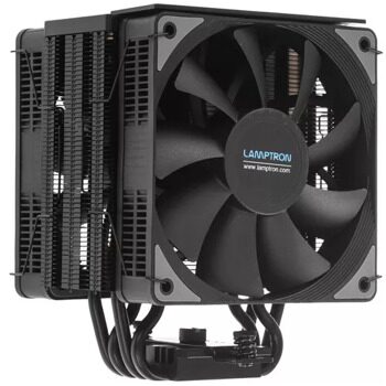 Кулер для процессора Lamptron DT12  [LAMP-DT122P4UB]
