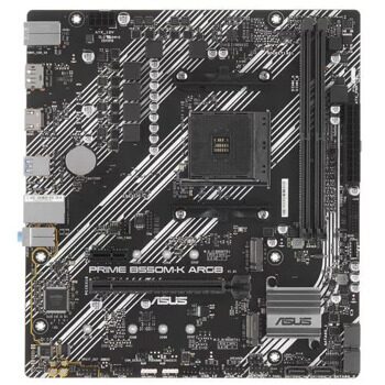 Материнская плата ASUS PRIME B550M-K ARGB