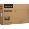 31.5 Монитор GIGABYTE GS32QC черный