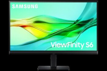 27 Монитор Samsung ViewFinity S6 S60UD черный [LS27D604UAIXCI]