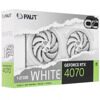 Видеокарта Palit GeForce RTX 4070 White OC  [NE64070S19K9-1048L]