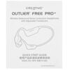 Беспроводные наушники Creative Outlier Free Pro+ оранжевый [33472]