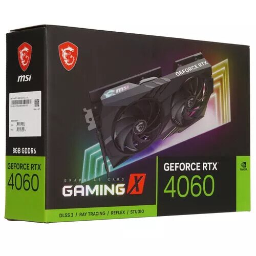 ВидеокартаMSIGeForceRTX4060GAMINGX[GeForceRTX4060GAMINGX8G]_3_5421179