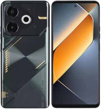 6.8 Смартфон Tecno POVA 6 Neo 128 ГБ черный [4894947021015]