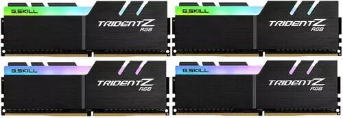 Оперативная память G.Skill Trident Z RGB [F4-3200C16Q-64GTZR] 64 ГБ