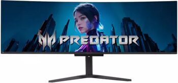 49 Монитор Acer Predator X49Xbmipphuzx черный [UM.SXXEE.X01]