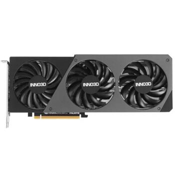 Видеокарта INNO3D GeForce RTX 4060 Ti TWIN X3 OC [N406T3-08D6X-171153L]