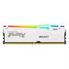 Оперативная память Kingston Fury Beast AMD RGB White [KF556C36BWEA-32] 32 ГБ