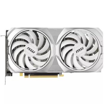 Видеокарта MSI GeForce RTX 4070 SUPER VENTUS 2X WHITE OC  [912-V513-642]