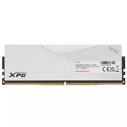 Оперативная память ADATA XPG Lancer [AX5U6000C3032G-CLAWH] 32 ГБ