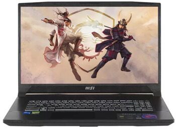 17.3 Ноутбук MSI Katana 17 B13VFK-470XRU черный [9S7-17L541-470]