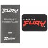 Оперативная память Kingston FURY Renegade Silver [KF564C32RSK2-96] 96 ГБ