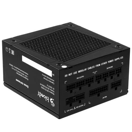 Блок питания A4Tech Bloody BD-PS1000G черный