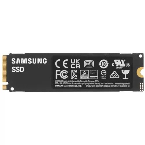 4000 ГБ M.2 NVMe накопитель Samsung 990 EVO Plus  [MZ-V9S4T0BW]