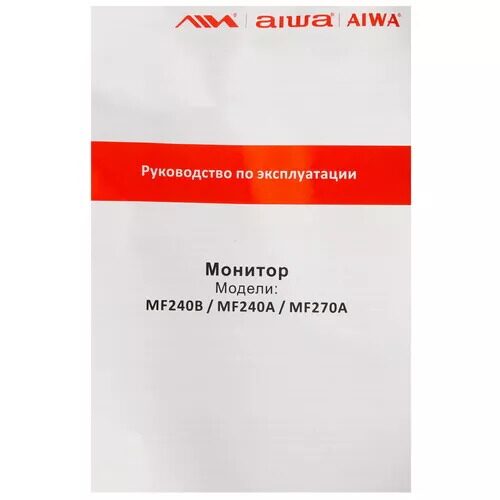 238МониторAIWAMF240Aчерный_4_5481723