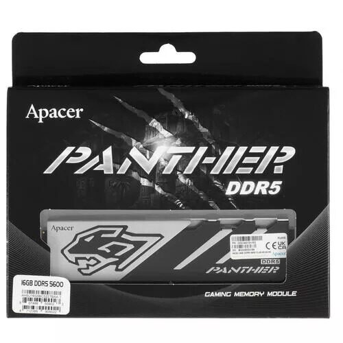 Оперативная память Apacer Panther [AH5U16G56C5227BAA-1] 16 ГБ