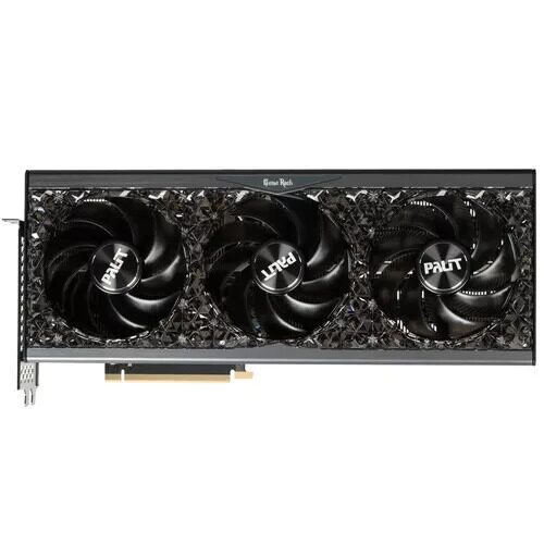 Видеокарта Palit GeForce RTX 4070 Ti SUPER GameRock OmniBlack  [NED47TS019T2-1020Q]