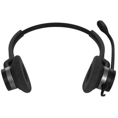 Проводные наушники Jabra BIZ 2300 USB Duo черный [2399-823-109]