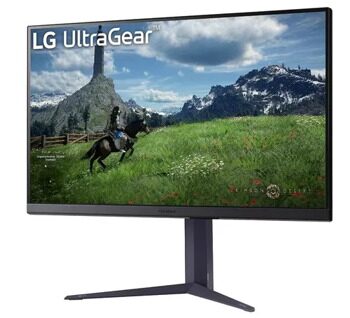 31.5 Монитор LG UltraGear 32GS85Q-B черный