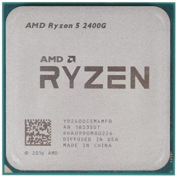 Процессор AMD Ryzen 5 2400G OEM [YD2400C5M4MFB]