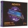 2000 ГБ M.2 NVMe накопитель ADATA LEGEND 710  [ALEG-710-2TCS]