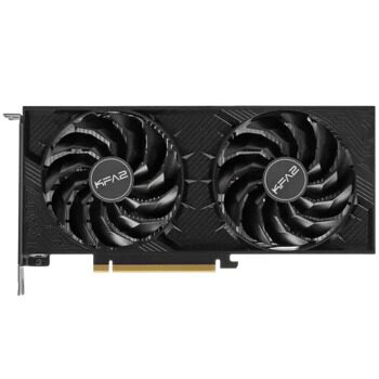 Видеокарта KFA2 GeForce RTX 4060 CORE Black  [46NSL8MD9NXK]