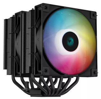 Кулер для процессора DEEPCOOL AG620 BK ARGB [R-AG620-BKANMN-G-2]