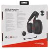 Беспроводные/проводные наушники HyperX Cloud Flight черный [ HX-HSCF-BK/AM]