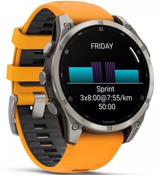 Спортивные часы Garmin Fenix 8 47mm [010-02904-20]