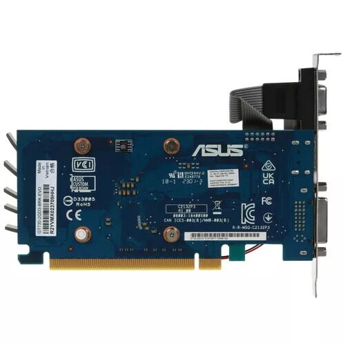 Видеокарта ASUS GeForce GT 730 BRK EVO [90YV0HN1-M0NA00]