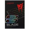 Клавиатура проводная ARDOR GAMING Blade [AG-FL-B104GBrown-B]