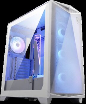 Корпус MSI MPG GUNGNIR 300R WHITE AIRFLOW  [306-7G21W21-W57]