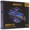 1000 ГБ M.2 NVMe накопитель ADATA LEGEND 700 GOLD  [SLEG-700G-1TCS-S48]